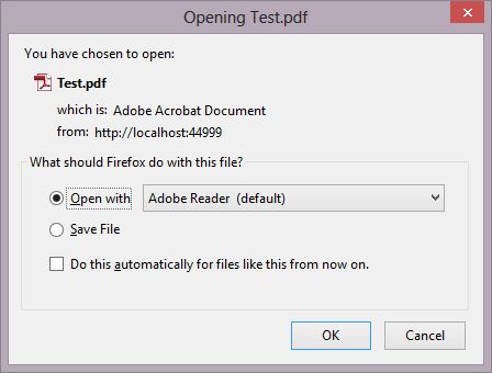 Generate PDF